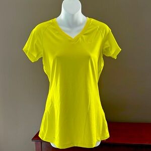 Nike Pro Dri- Fit Fitted V neck shirt